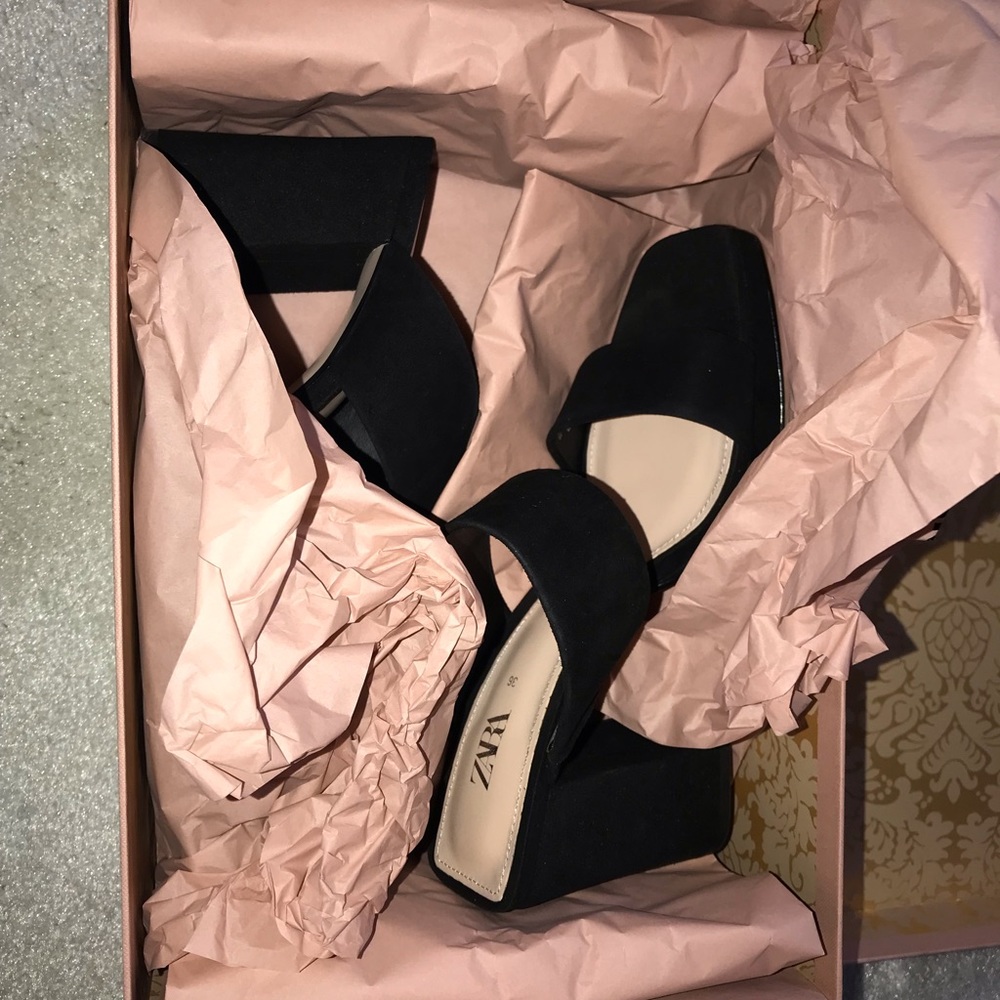 zara highheels